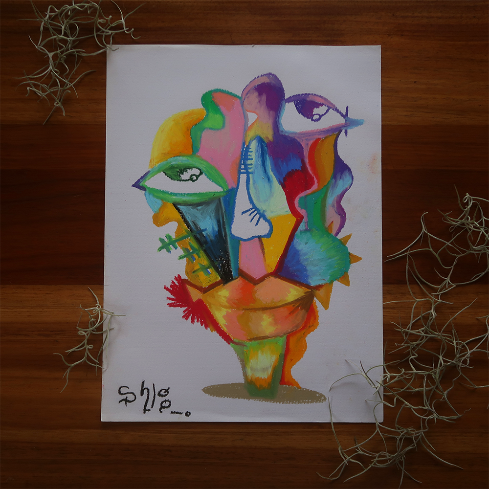 Morphing Shloo Artwork For Sale Cape Town